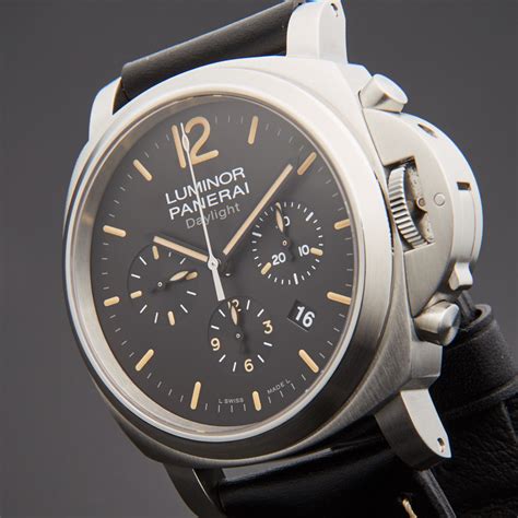 luminor panerai prices|luminor panerai daylight watch price.